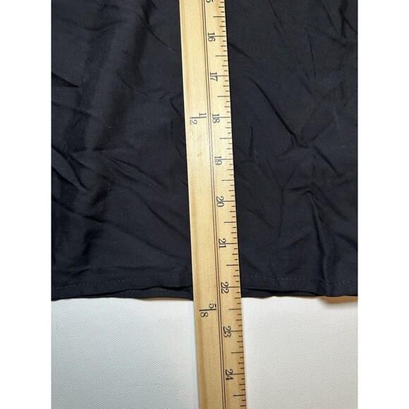 Love Tree Black Boho Floral Embroidered Bell Sleeve Tassel Blouse‎ Women's SMALL - Picture 11 of 13